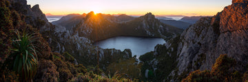 Lake Oberon, Western Arthurs, Tasmania